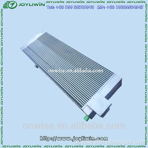 Factory price oil cooler JOY 1614920100 in stock for Atlas copco screw air compressor